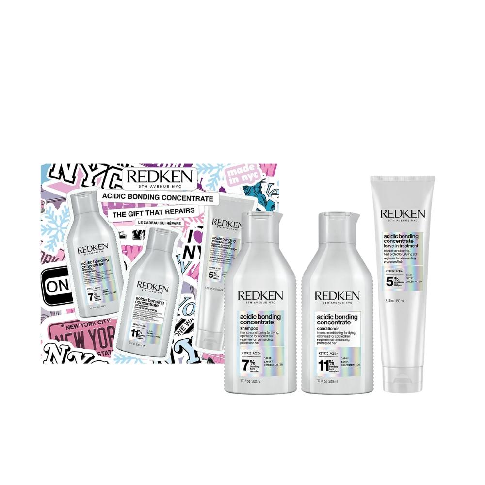 Redken Acidic Bonding Concentrate Praznični set