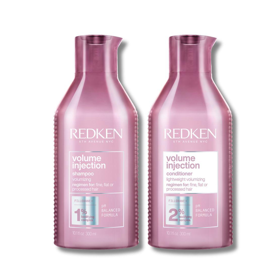 Redken Volume Injection duo set - šampon i kondicioner
