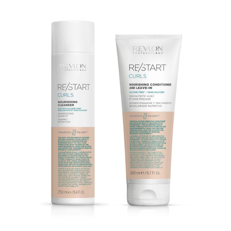 Revlon Professional Re/Start Curls duo set