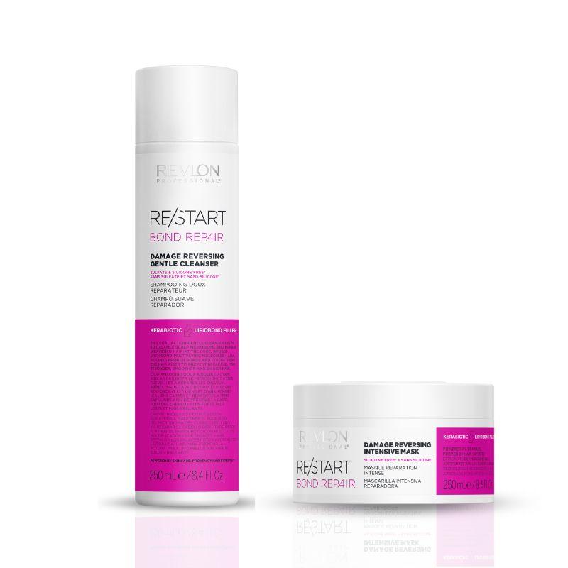 Restart Ultimate Bond repair duo set - šampon (250ml) i maska (250ml)