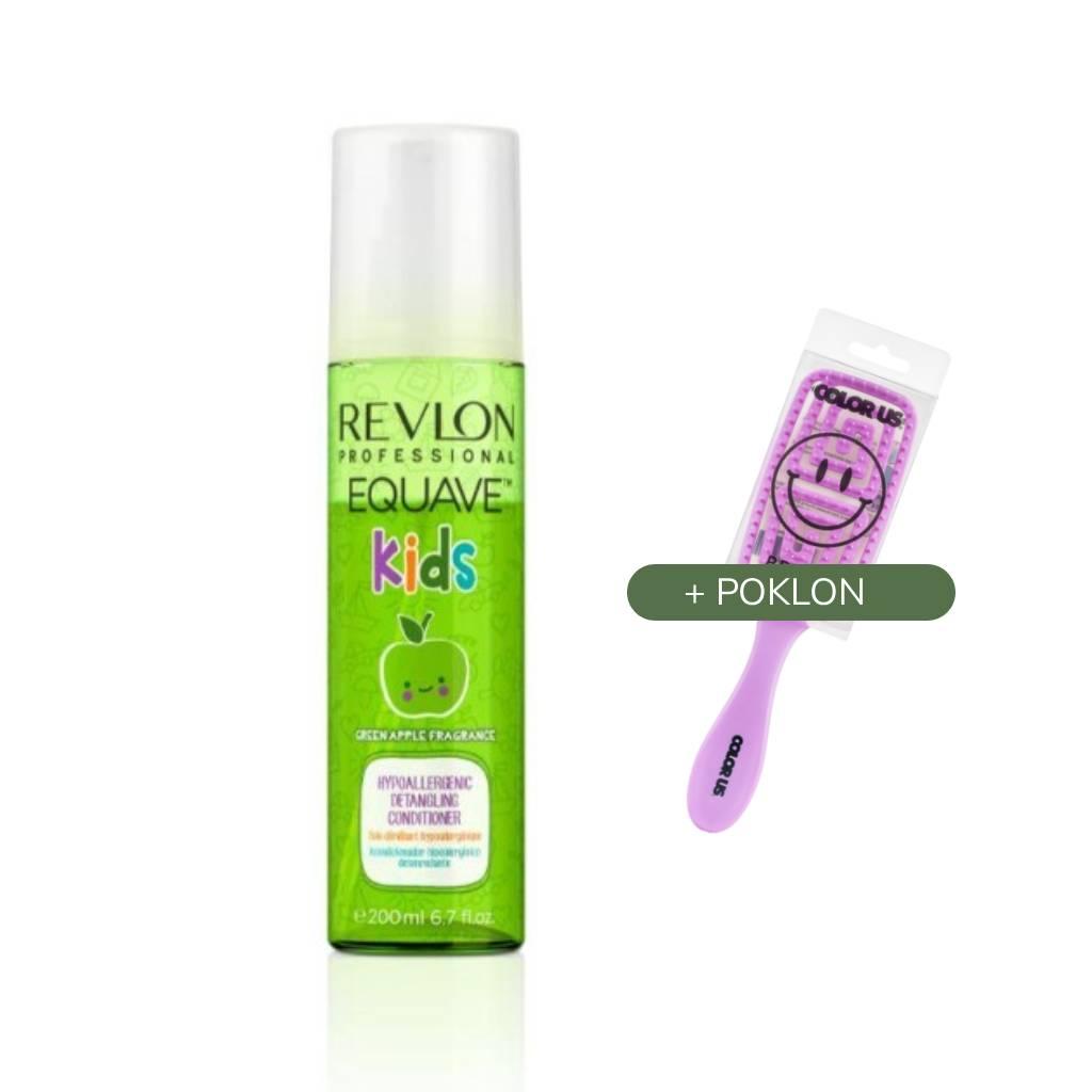 Revlon Professional EQUAVE KIDS APPLE DETANG CONDTIONER 200ml