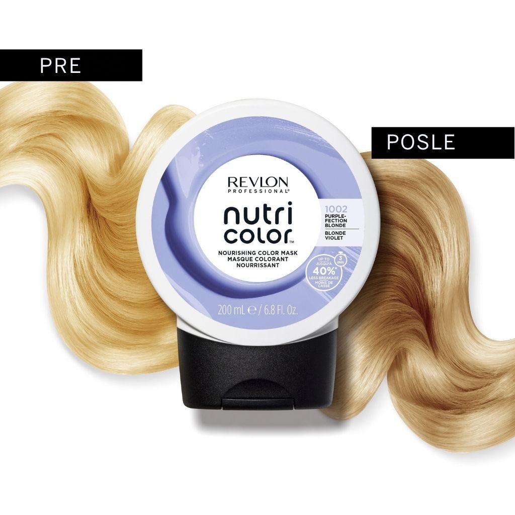Revlon Professional Nutri Color 1002 purple-fection blonde 30ml