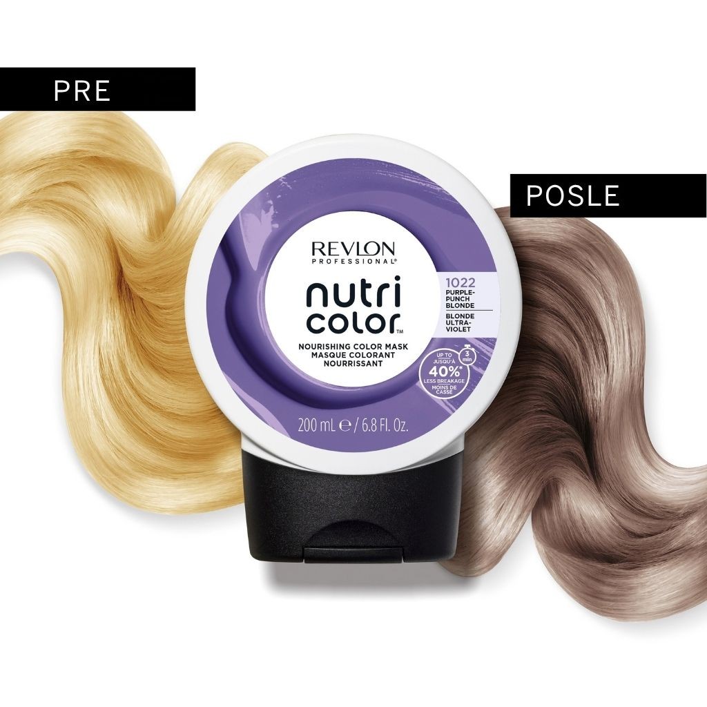 Revlon Professional Nutri Color 1022 purple-punch blonde 200ml