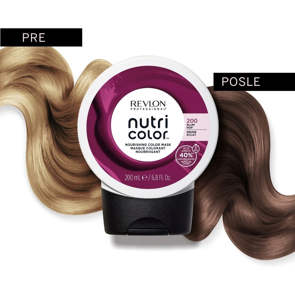 Revlon Professional Nutri Color 200 plum pop 200ml