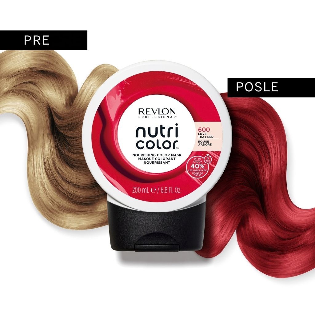 Revlon Professional Nutri Color 600 love that red 30ml