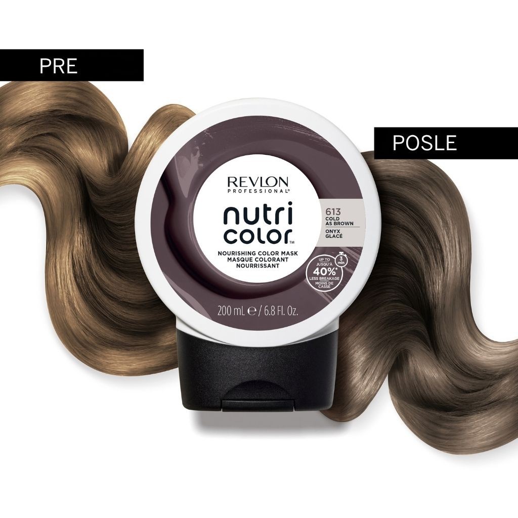 Revlon Professional Nutri Color 613 cold as brown 200ml
