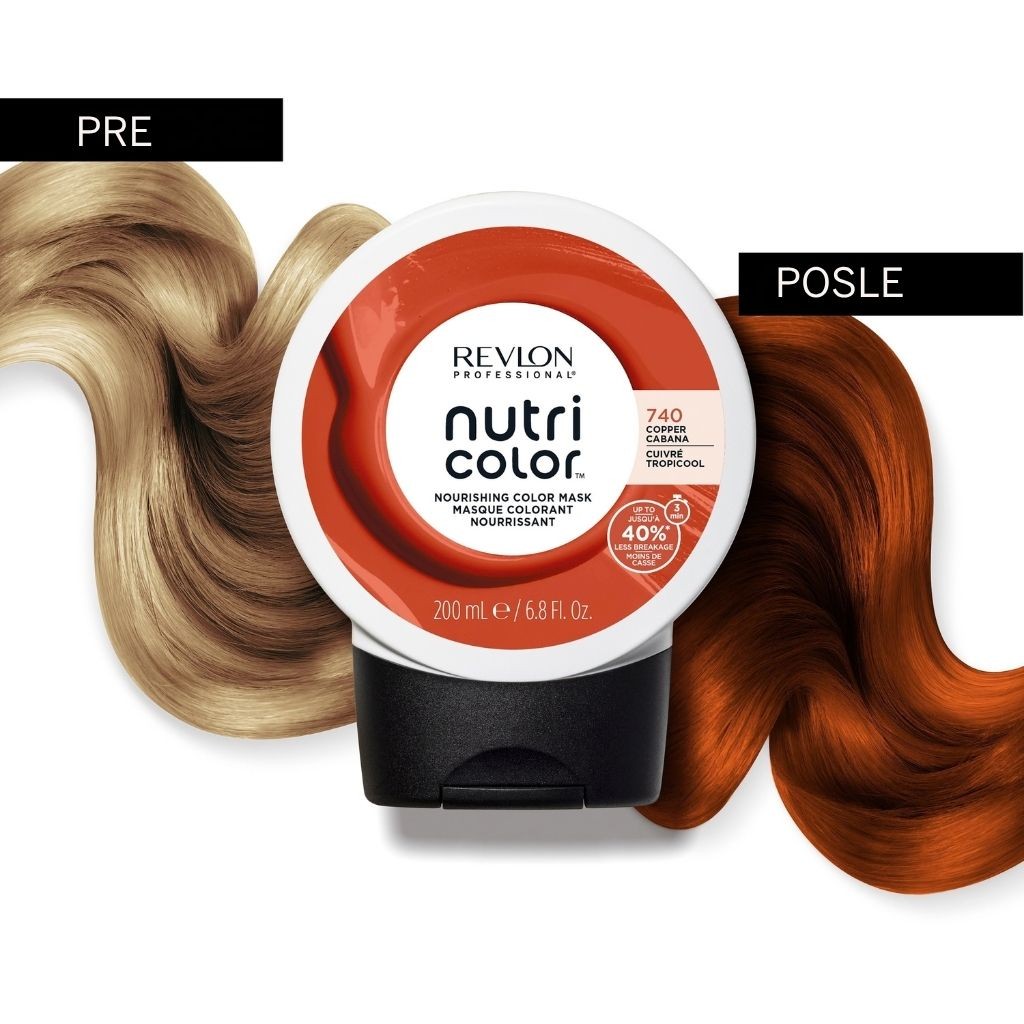 Revlon Professional Nutri Color 740 copper cabana 30ml