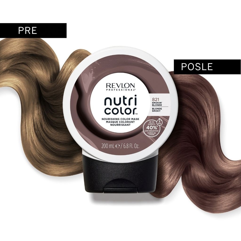 Revlon Professional Nutri Color 821 smokin blonde 30ml