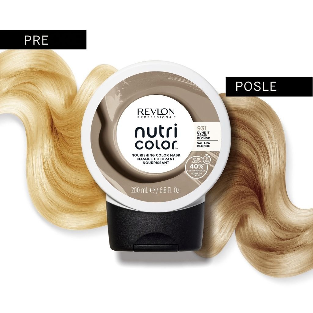 Revlon Professional Nutri Color 931 dune it again blonde 200ml