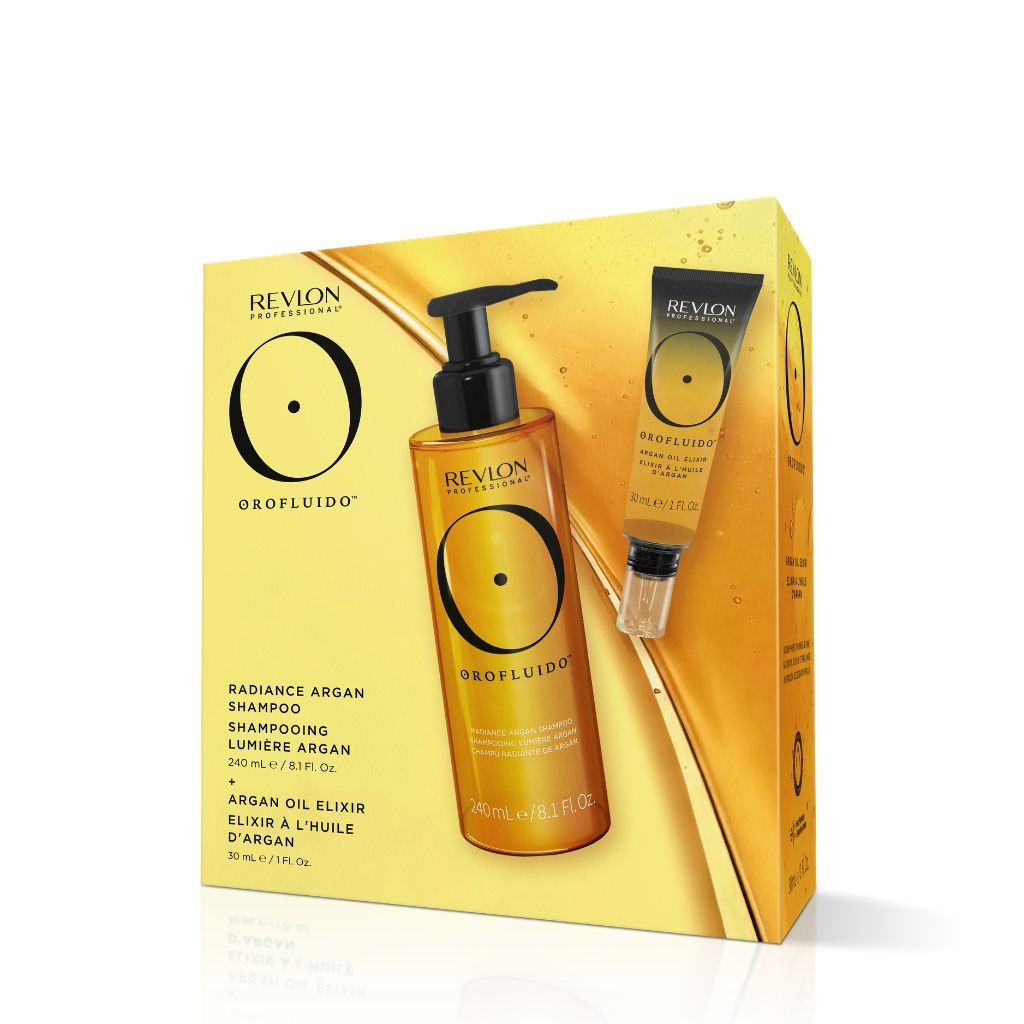 Revlon Professional Orofluido elixir 30ml & shampoo 240ml