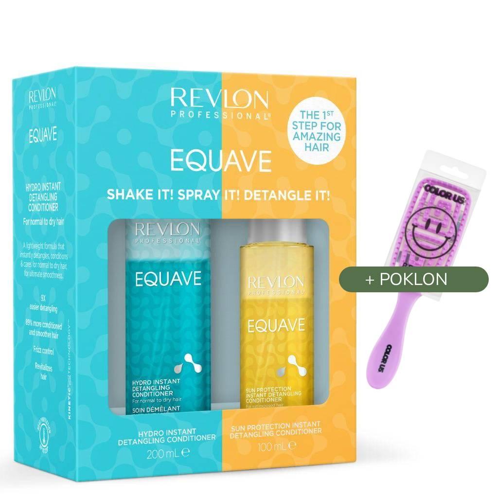 Revlon Proffesional EQUAVE Hydro Detangling 200 ml & Sun Detangling 100 ml