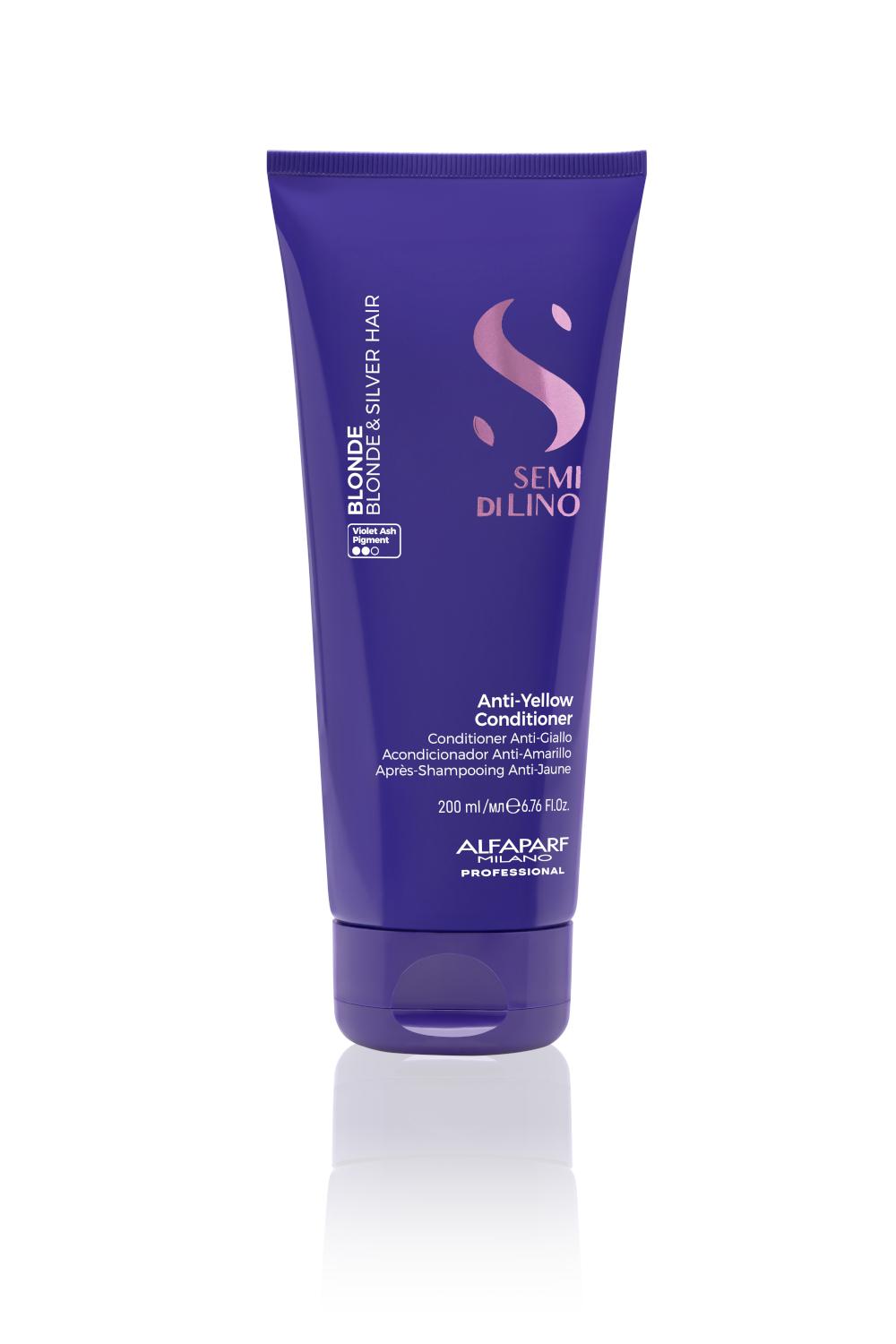 Semi Di Lino BLONDE ANTI-YELLOW REGENERATOR 200ml