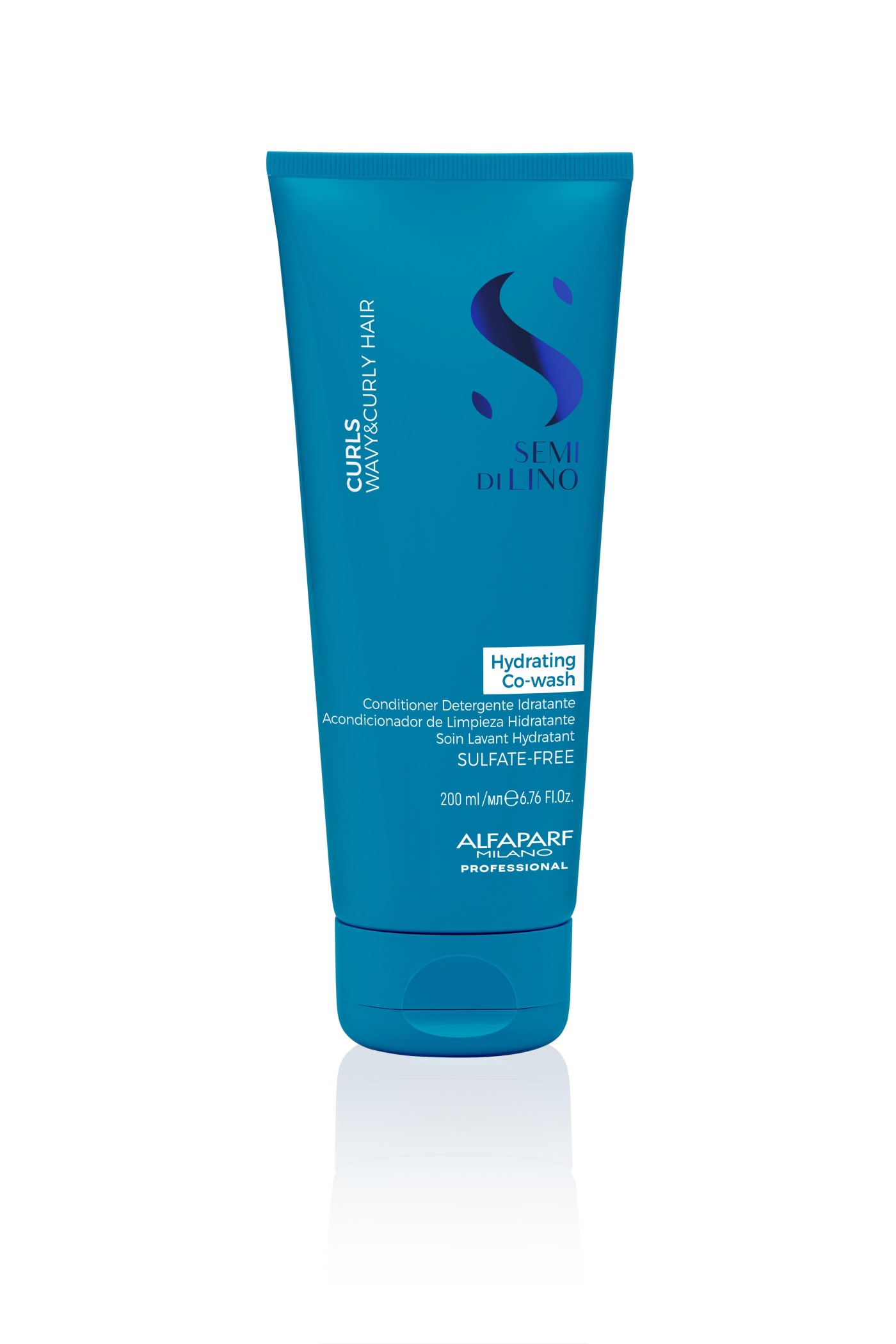 Semi Di Lino CO-WASH REGENERATOR ZA KOVRDŽAVU KOSU 200ml