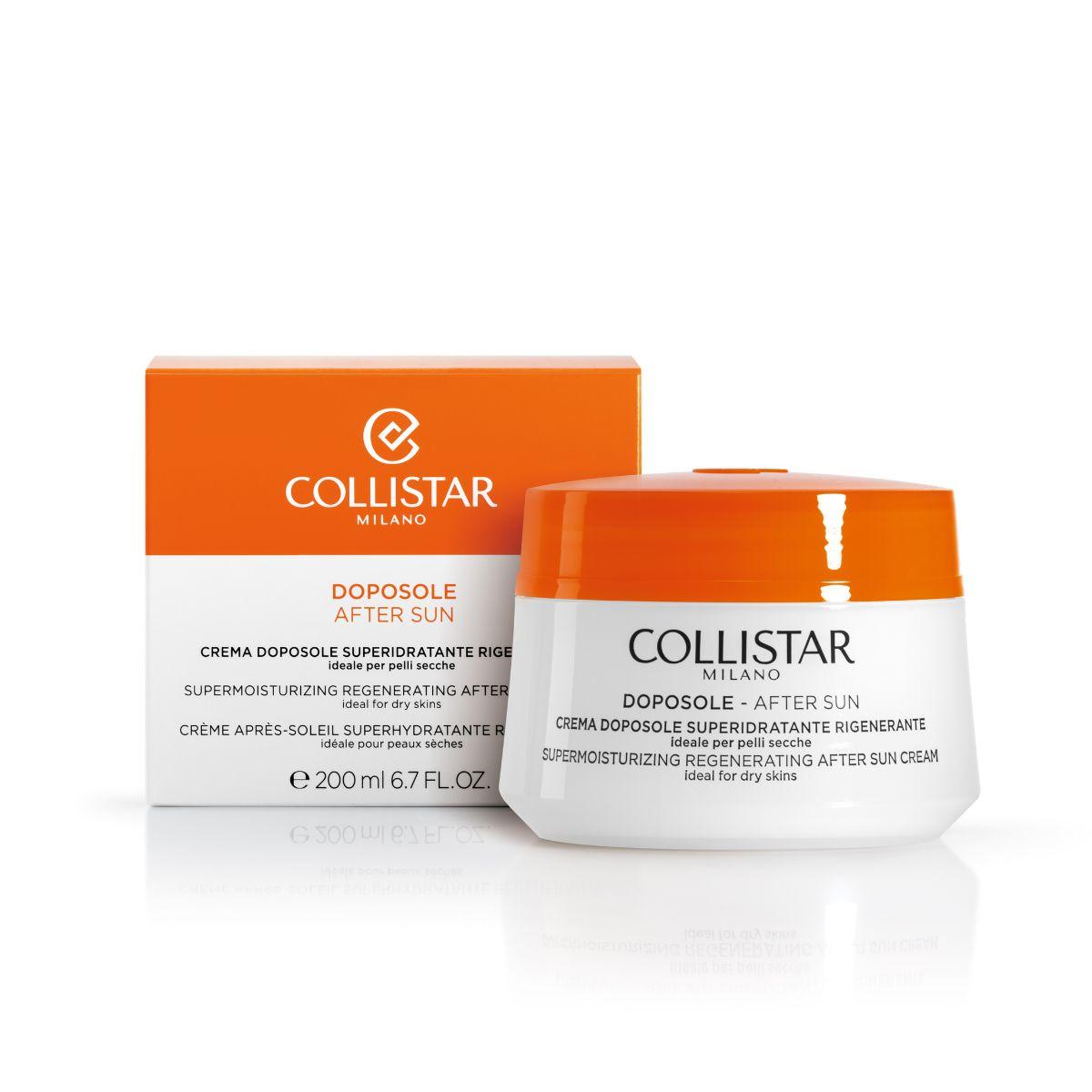Supermoisturizing Regenerating After Sun Cream