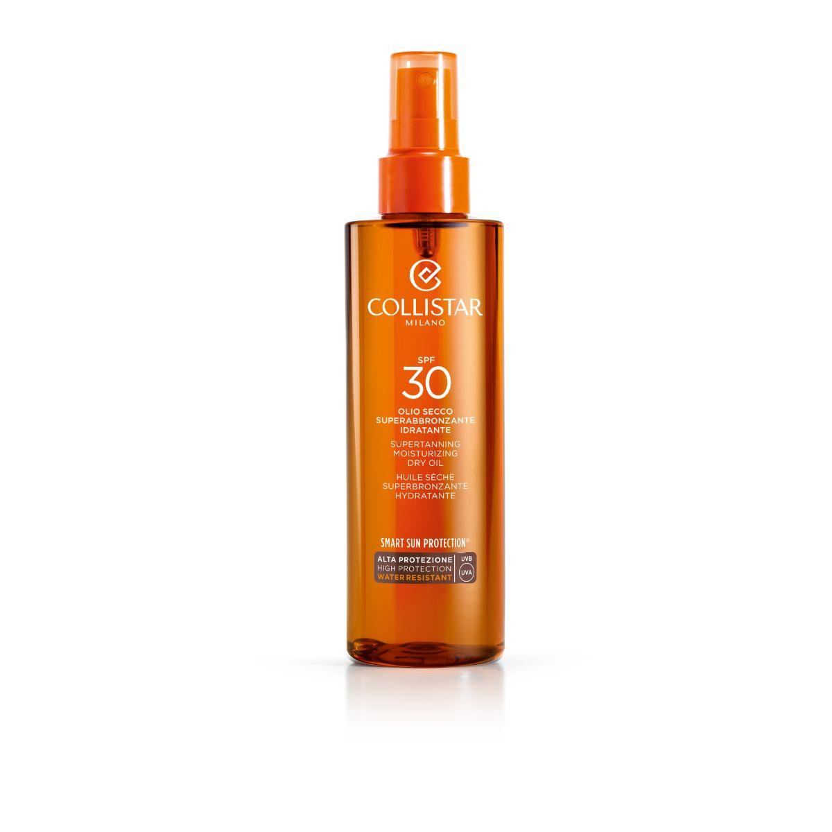 Supertanning Moisturizing Dry Oil SPF 30, water resistant