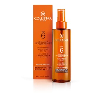 Supertanning Moisturizing Dry Oil SPF 6, water resistant 200 ml