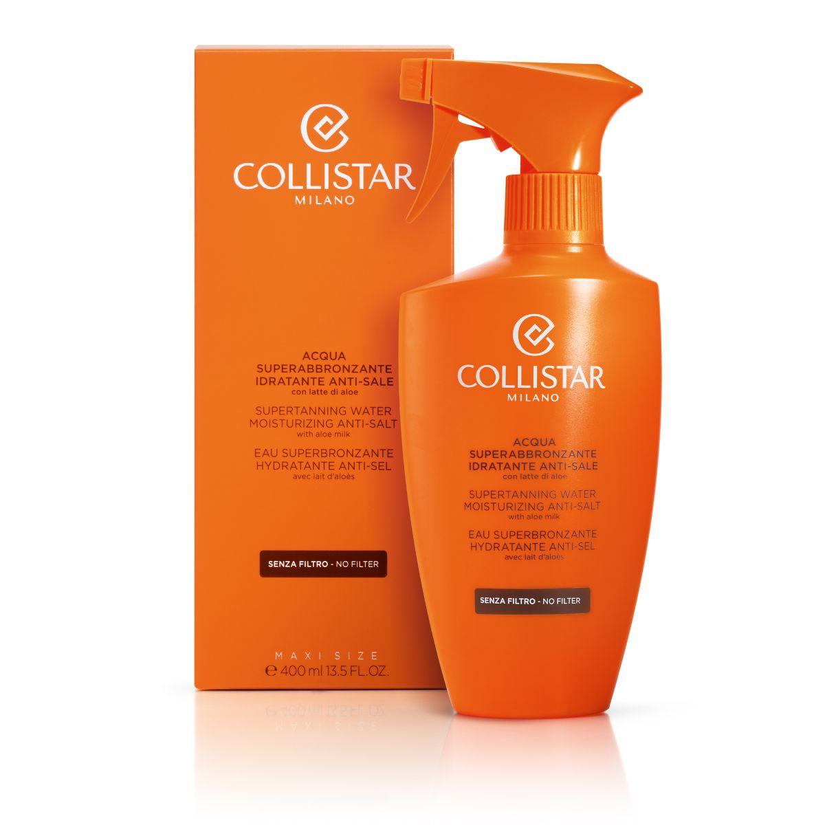 Supertanning Water with Aloe Milk SPF 0, face/body/hair