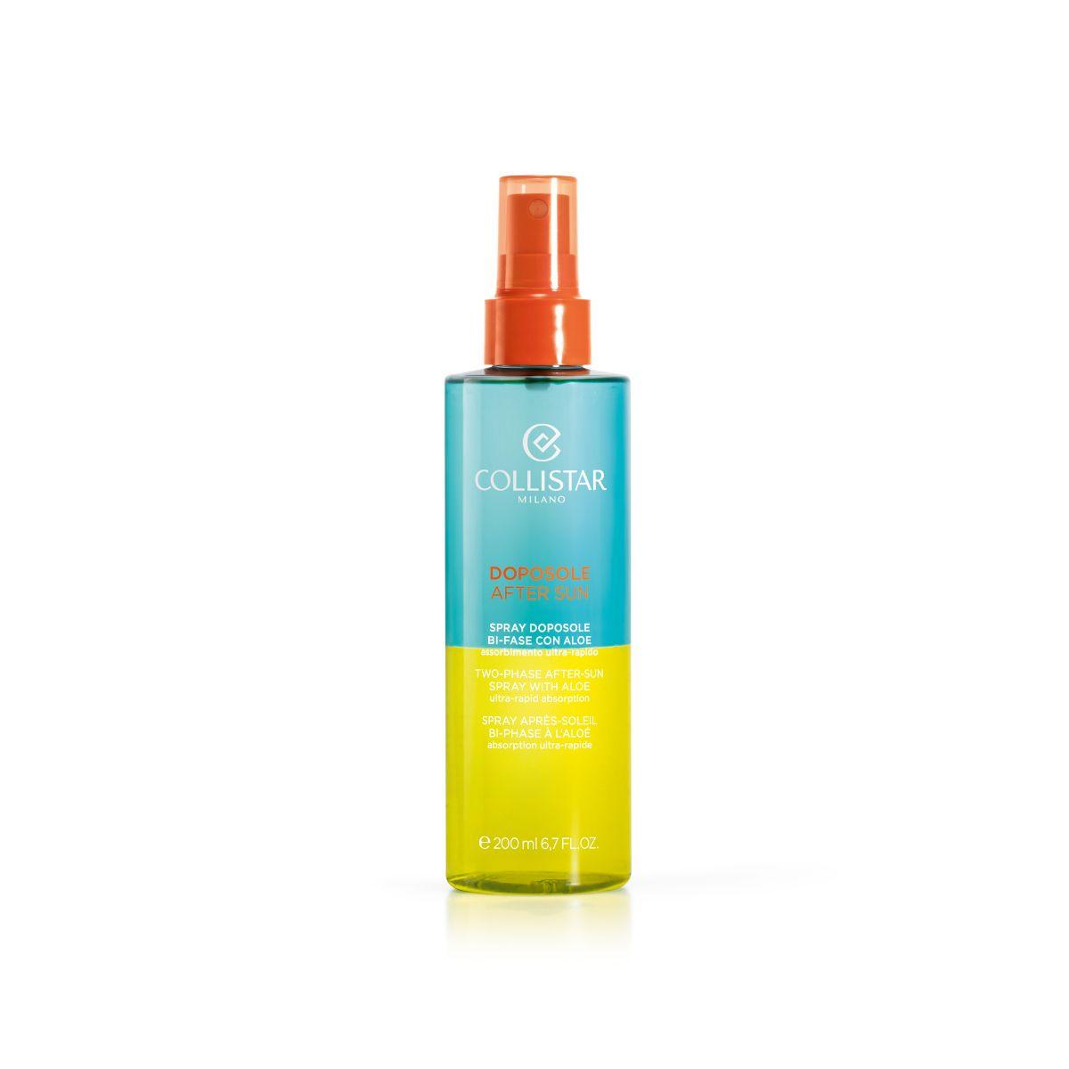Two-Phase After Sun Spray With Aloe