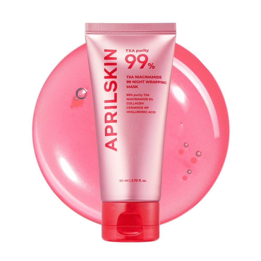 TXA Niacinamide 99 Night Wrapping Mask 80ml