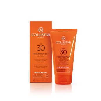 Ultra Protection Tanning Cream SPF 30, face/body, water resistant 150 ml