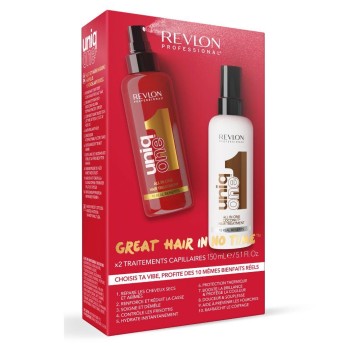 Revlon Professional UNIQONE duo pack limited edition classic & coconut