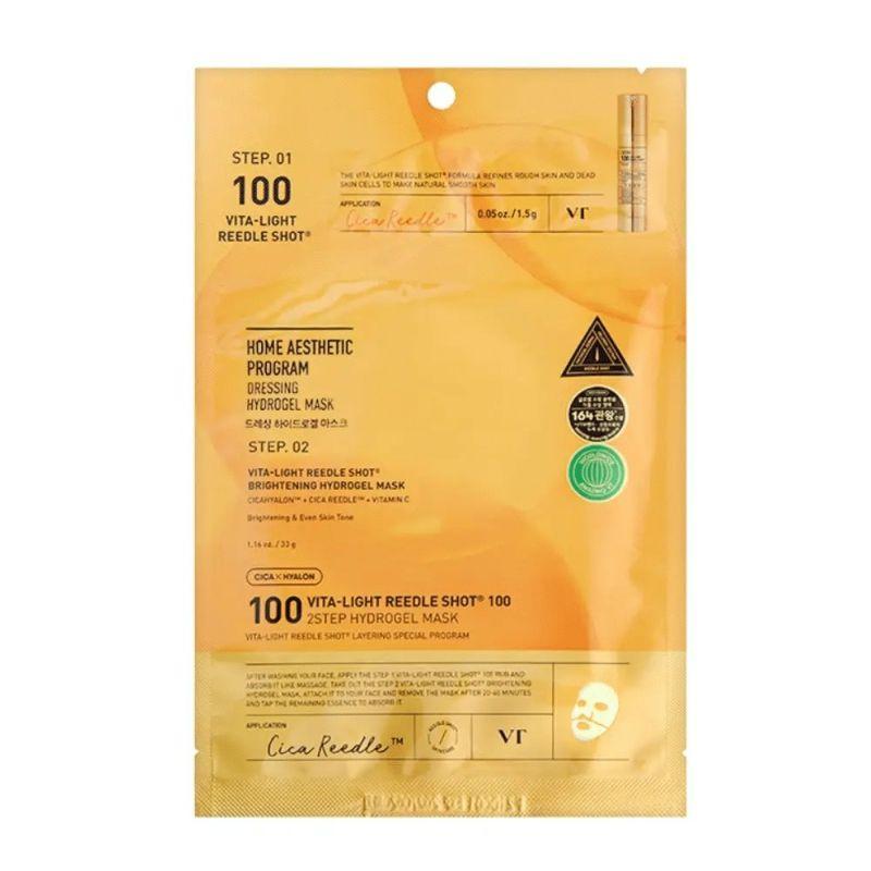 Vita-light Reedle Shot 100 2step Hydrogel Mask 1.5g+33g