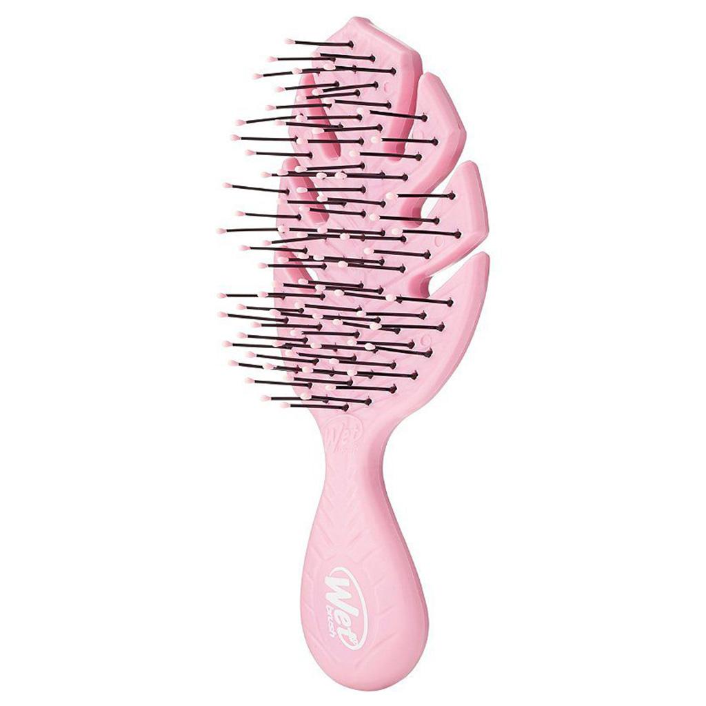 Wet Brush BIODEGRADEABLE MINI DETANGLER - GO GREEN - PINK