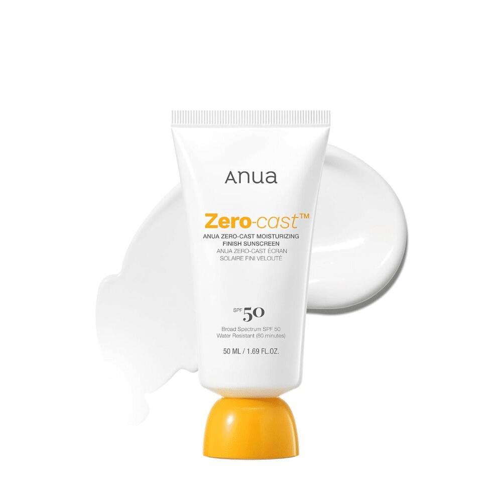 Zero-Cast Moisturizing Finish Sunscreen 50ml