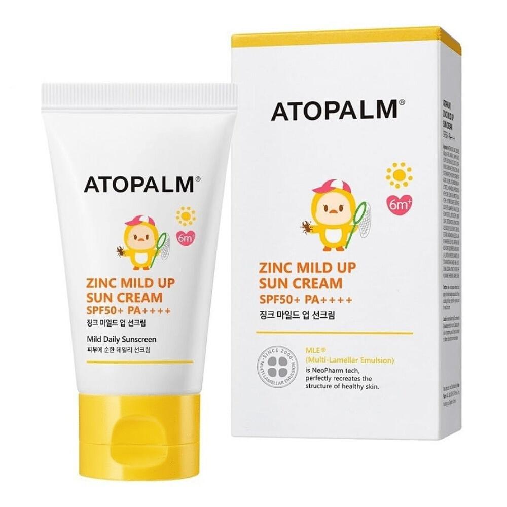 Zinc Mild Up Sun Cream 65g