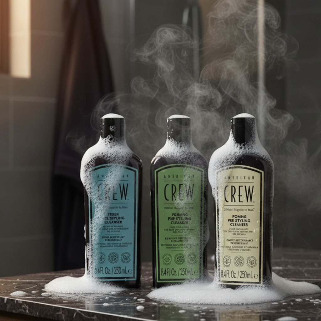 American Crew Fiber shampoo 250ml