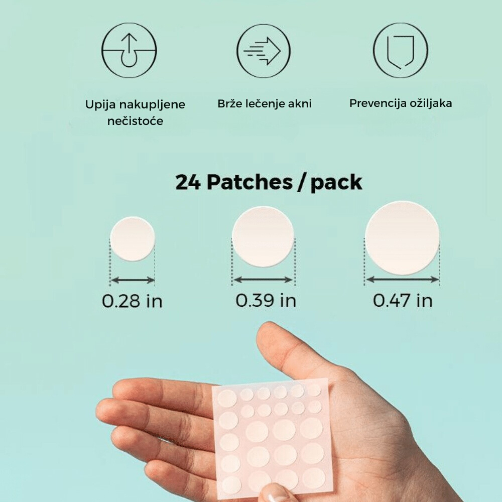 Acne Pimple Master Patch 24ea