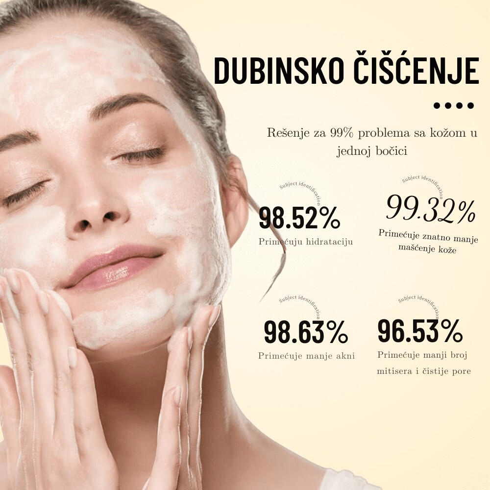 Advanced Snail Mucin Power Gel Cleanser 150ml