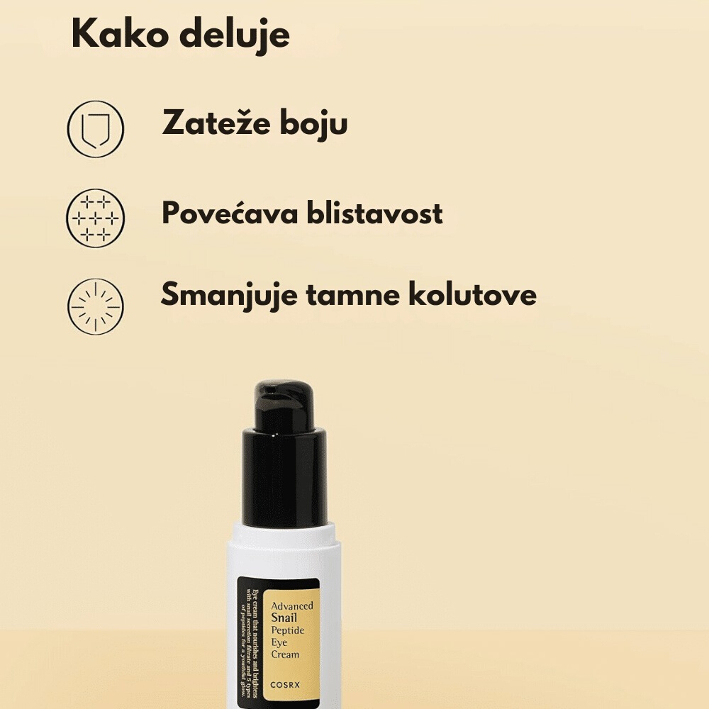 Advanced Snail Peptide Eye Cream 25ml