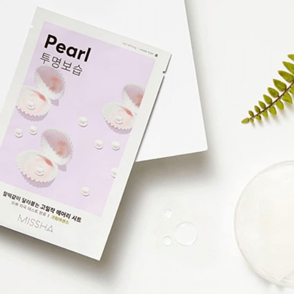 Airy Fit Sheet Mask Pearl