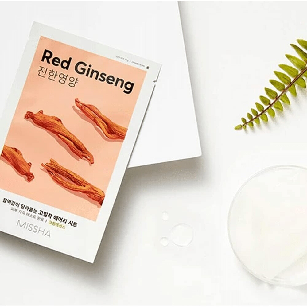 Airy Fit Sheet Mask Red Ginseng