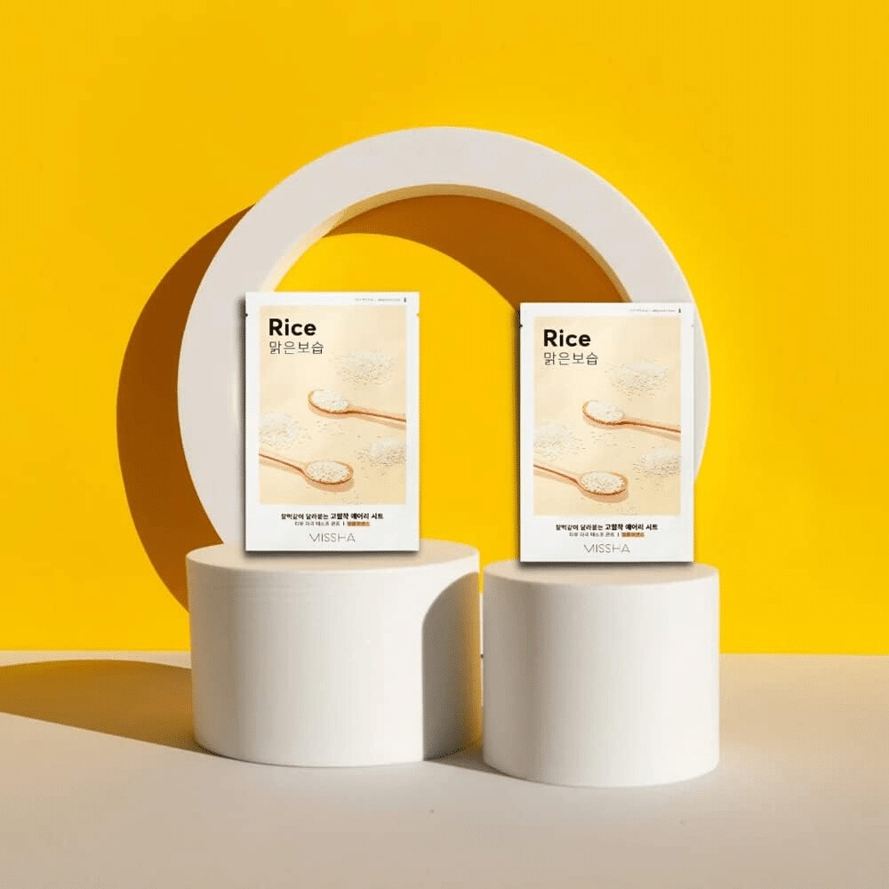 Airy Fit Sheet Mask Rice