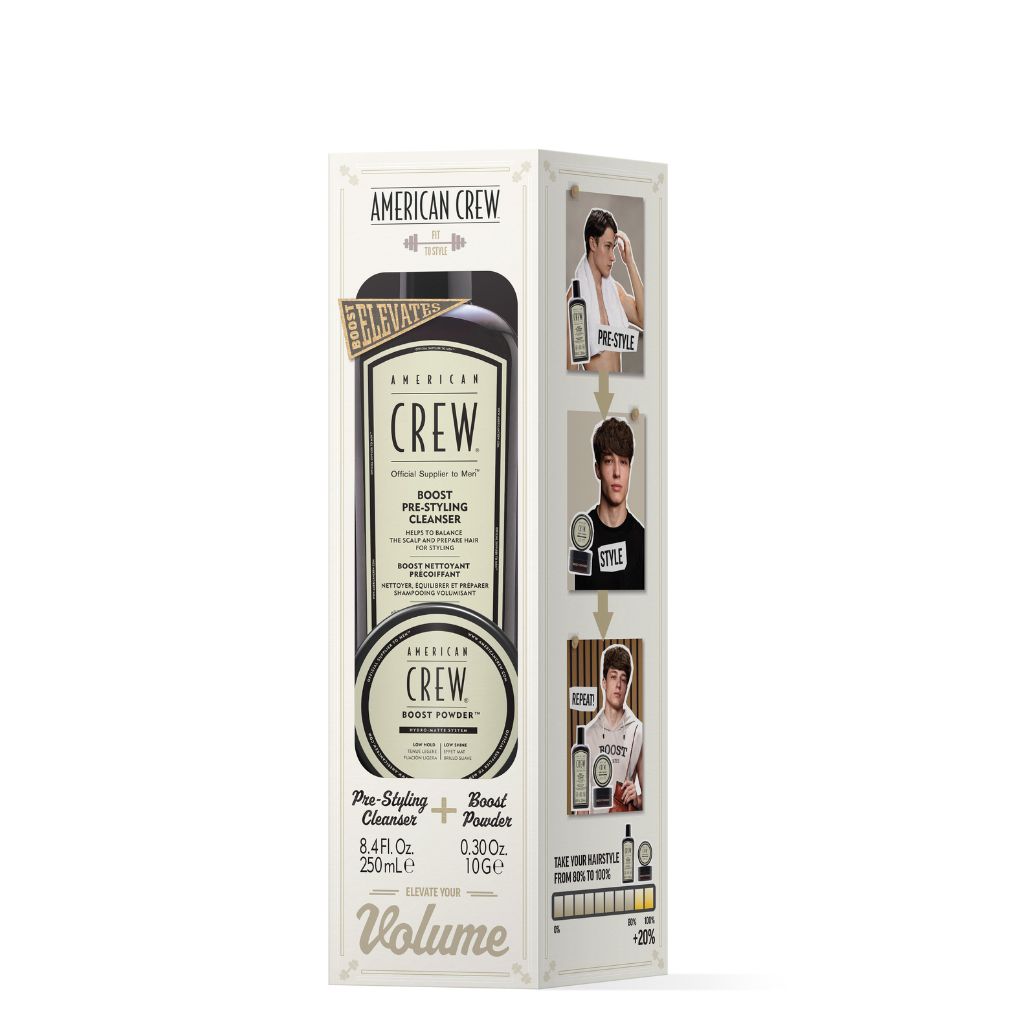 American Crew Boost duo gift set