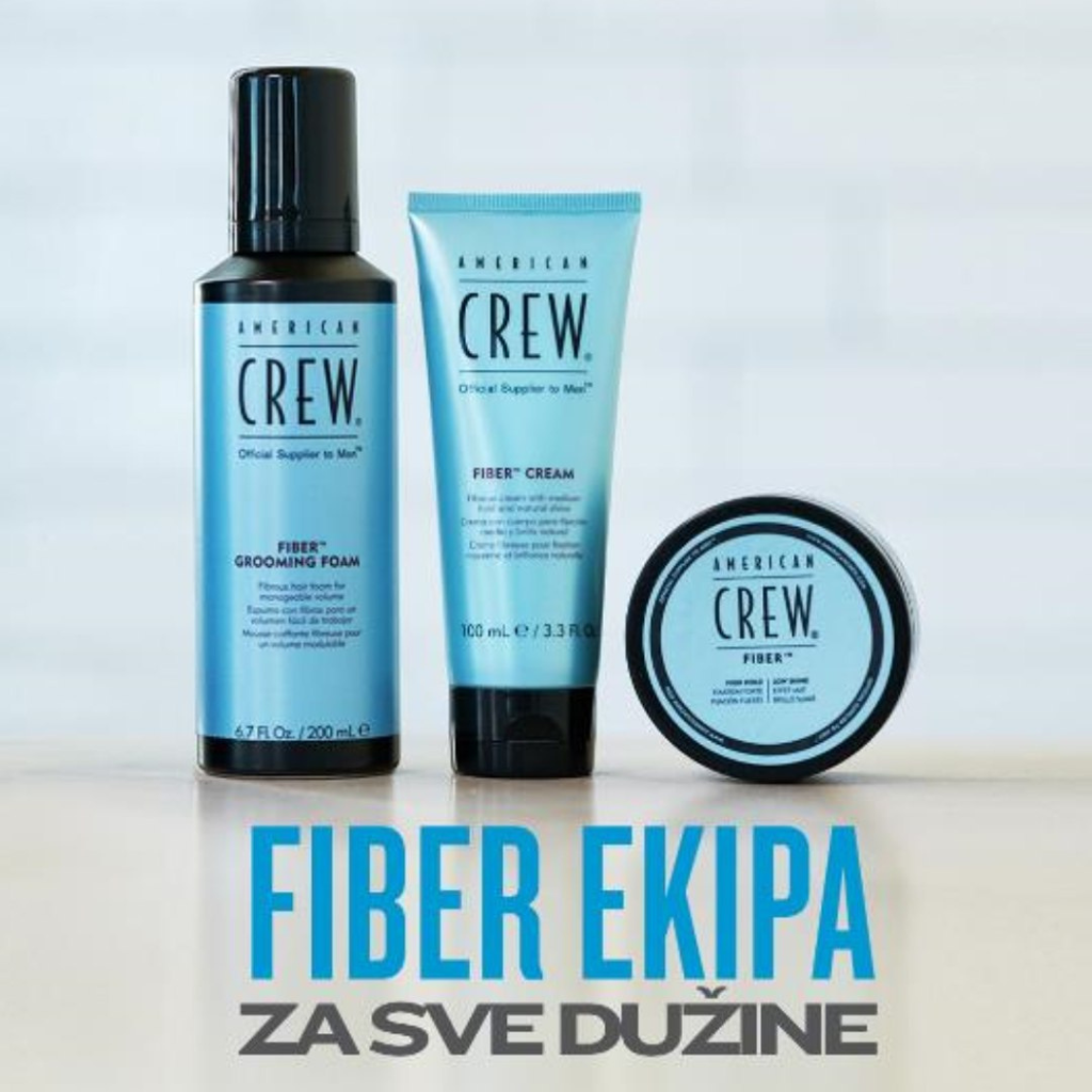 American Crew FIBER CREAM CL1 100ml