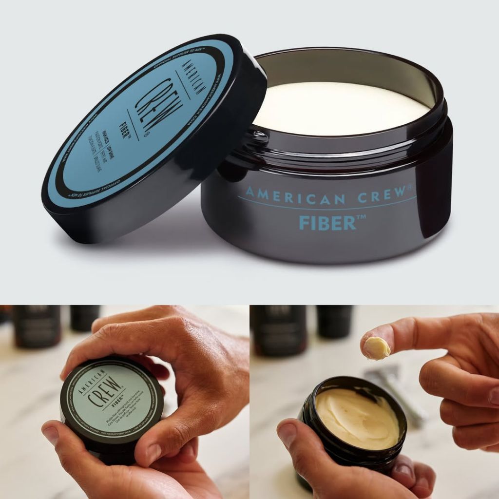 American Crew Fiber duo set