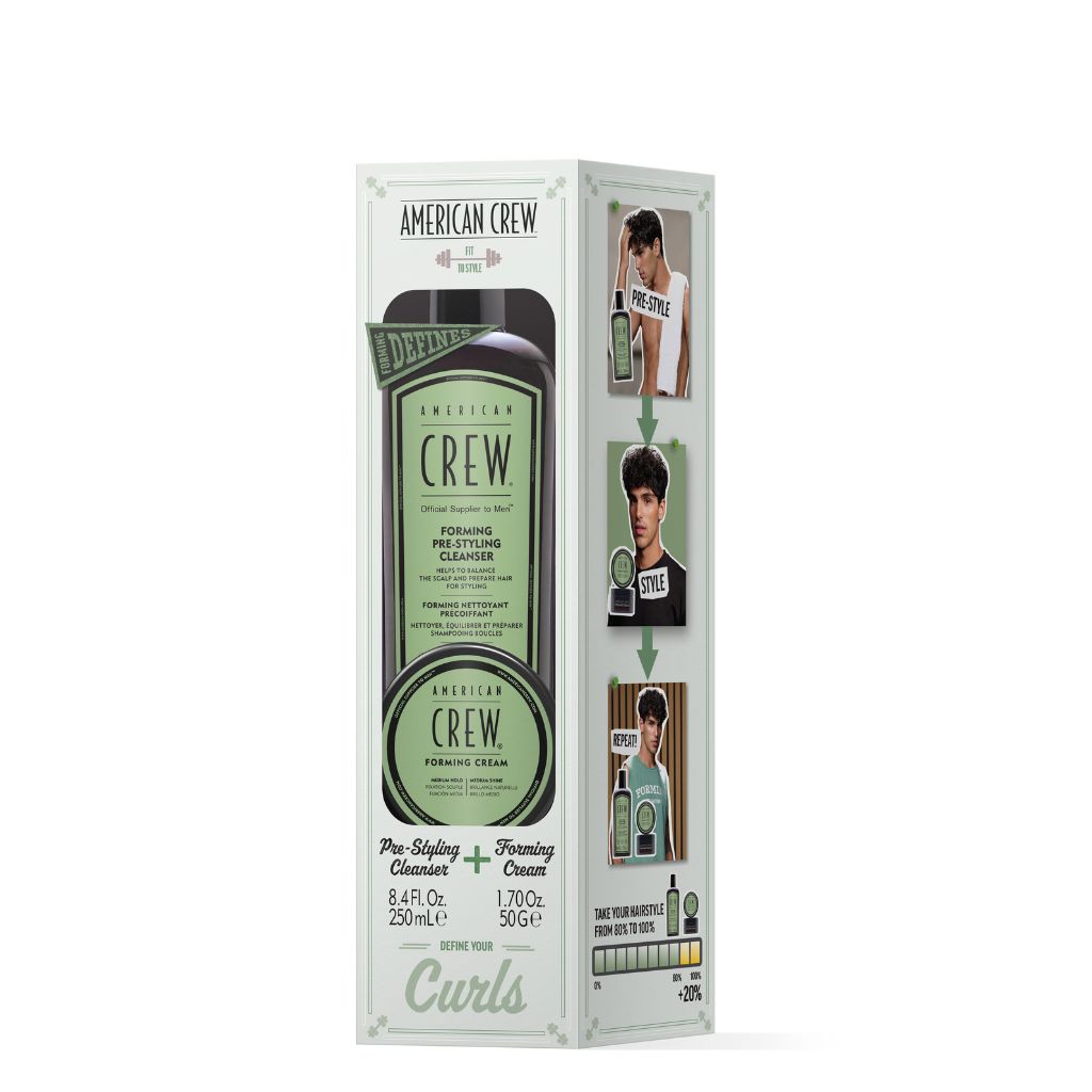 American Crew Forming duo gift set