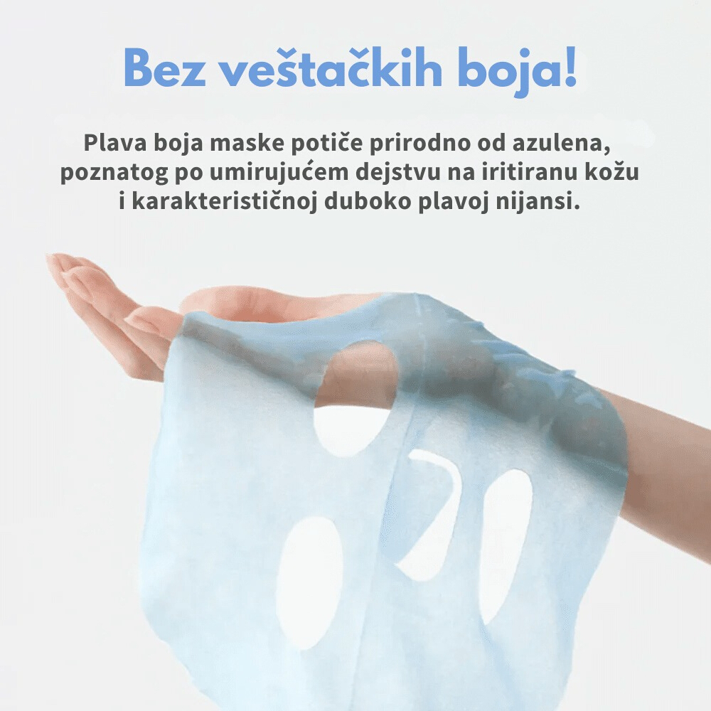 Aqua Blue Hydration Mask 1kom