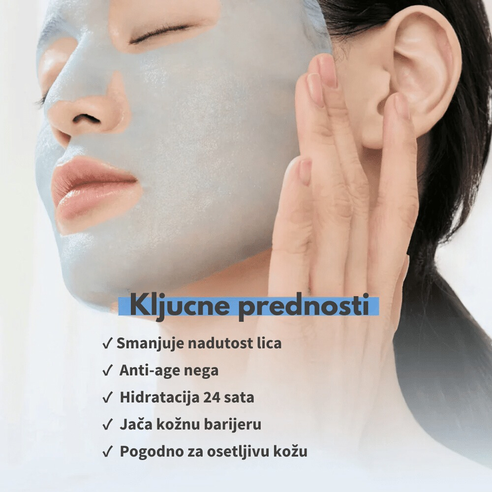 Aqua Blue Hydration Mask 1kom