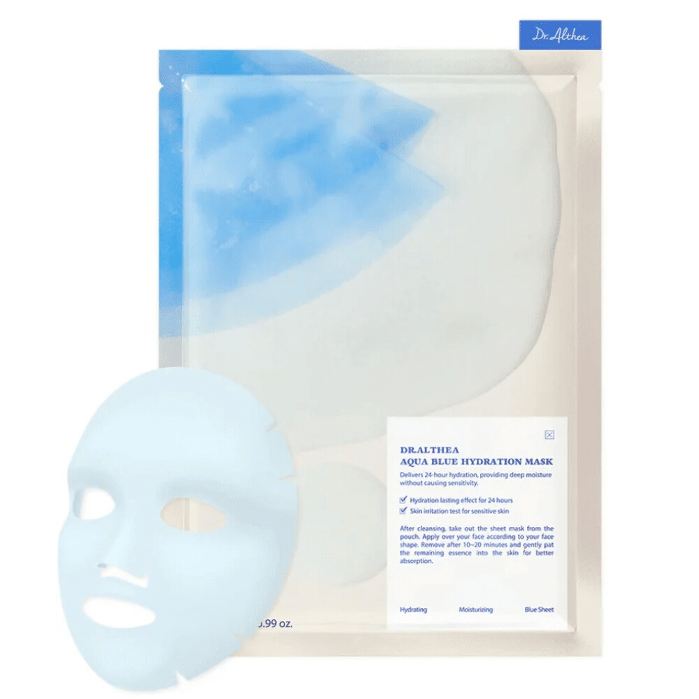 Aqua Blue Hydration Mask 4kom