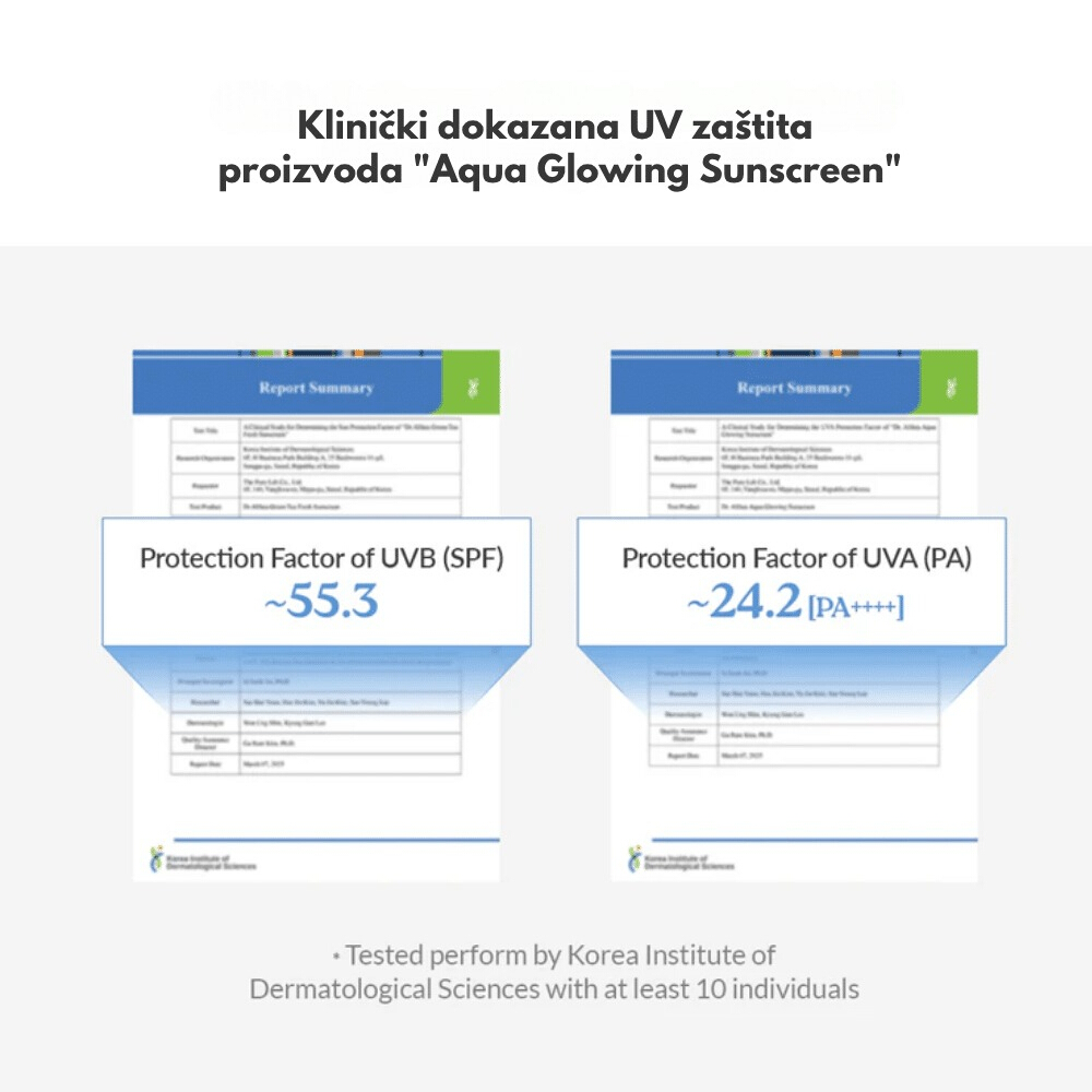 Aqua Glowing Sunscreen 45ml