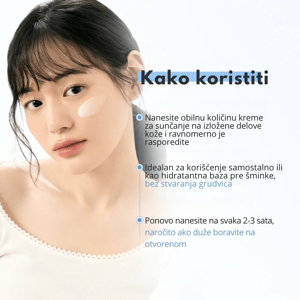 Aqua Glowing Sunscreen 45ml