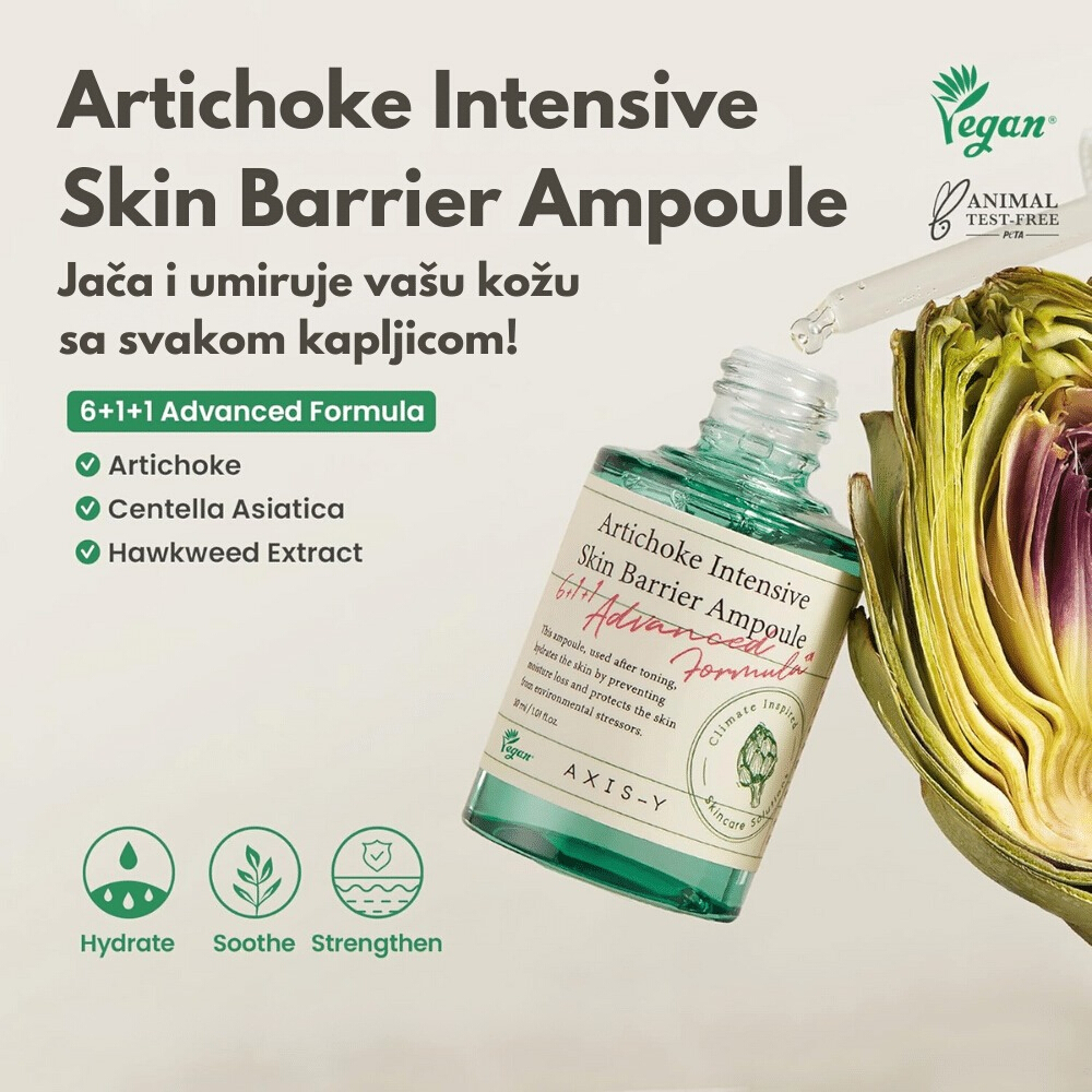 Artichoke Intensive Skin Barrier Ampoule 30ml