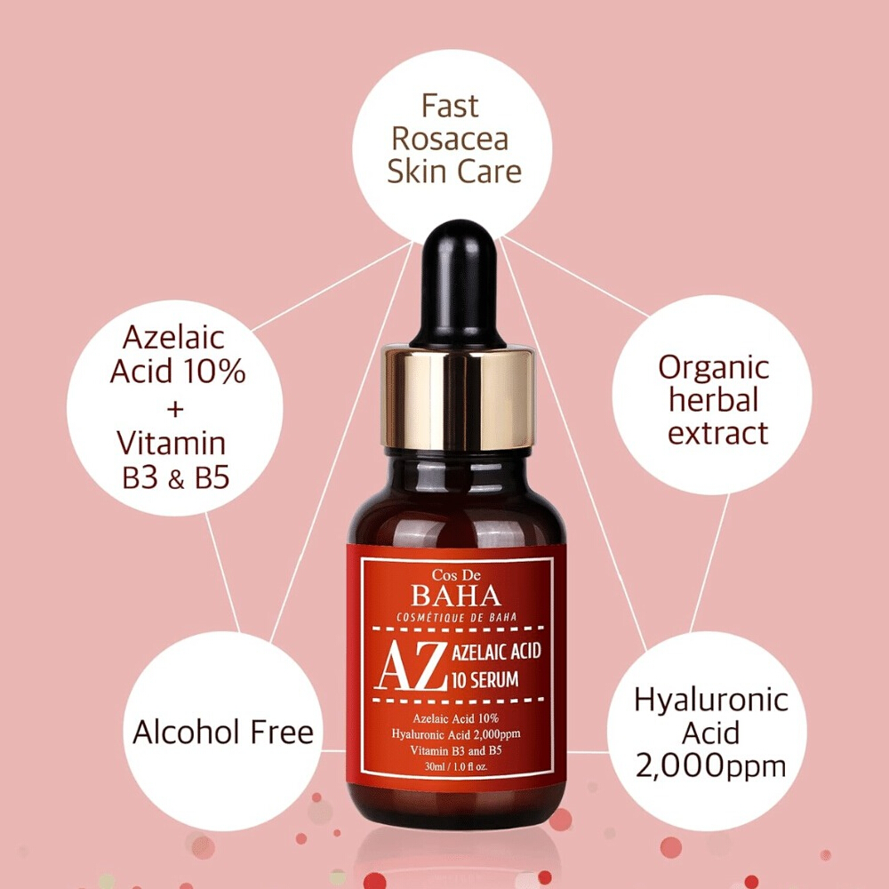 AZ Azelaic Acid 10 Serum 30ml