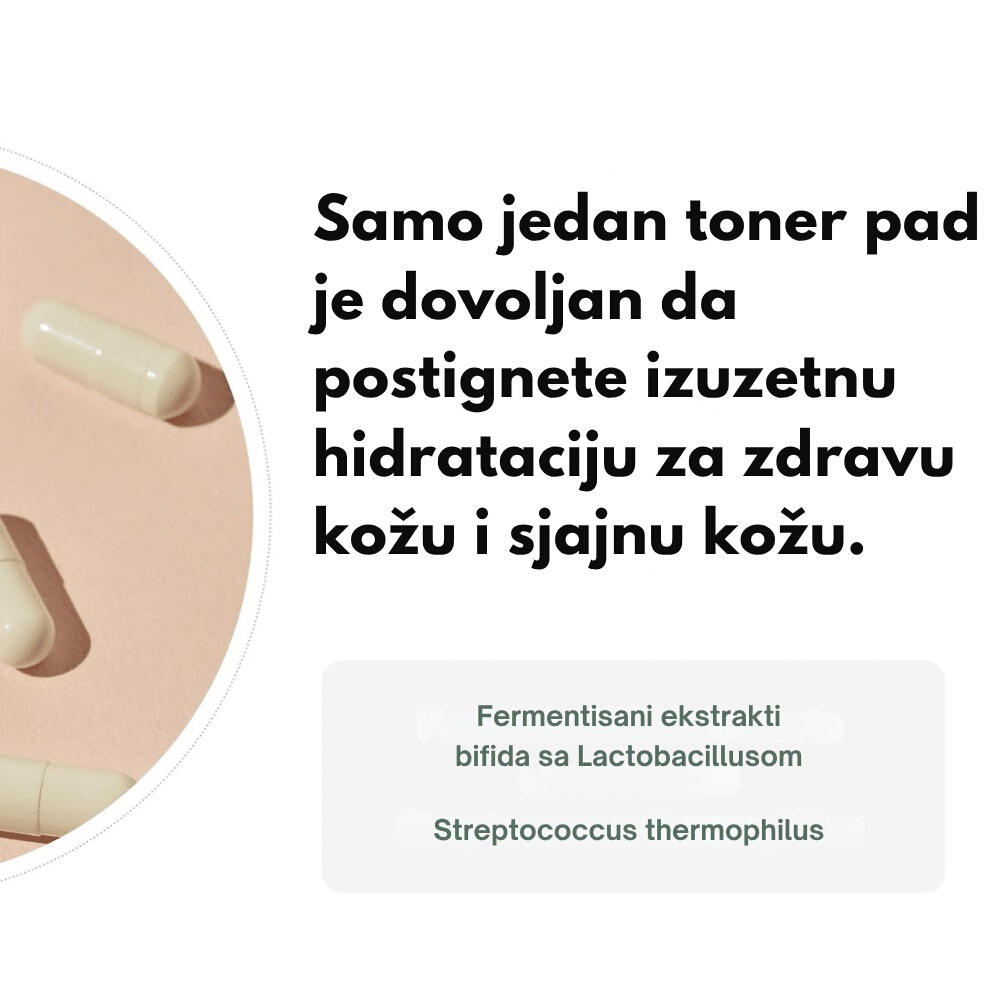 Bifida Toner Pad 120ea