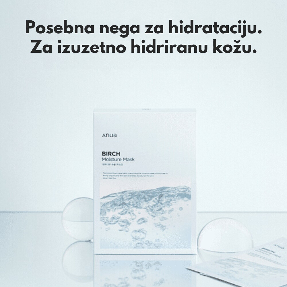Birch Moisture Sheet Mask 25ml