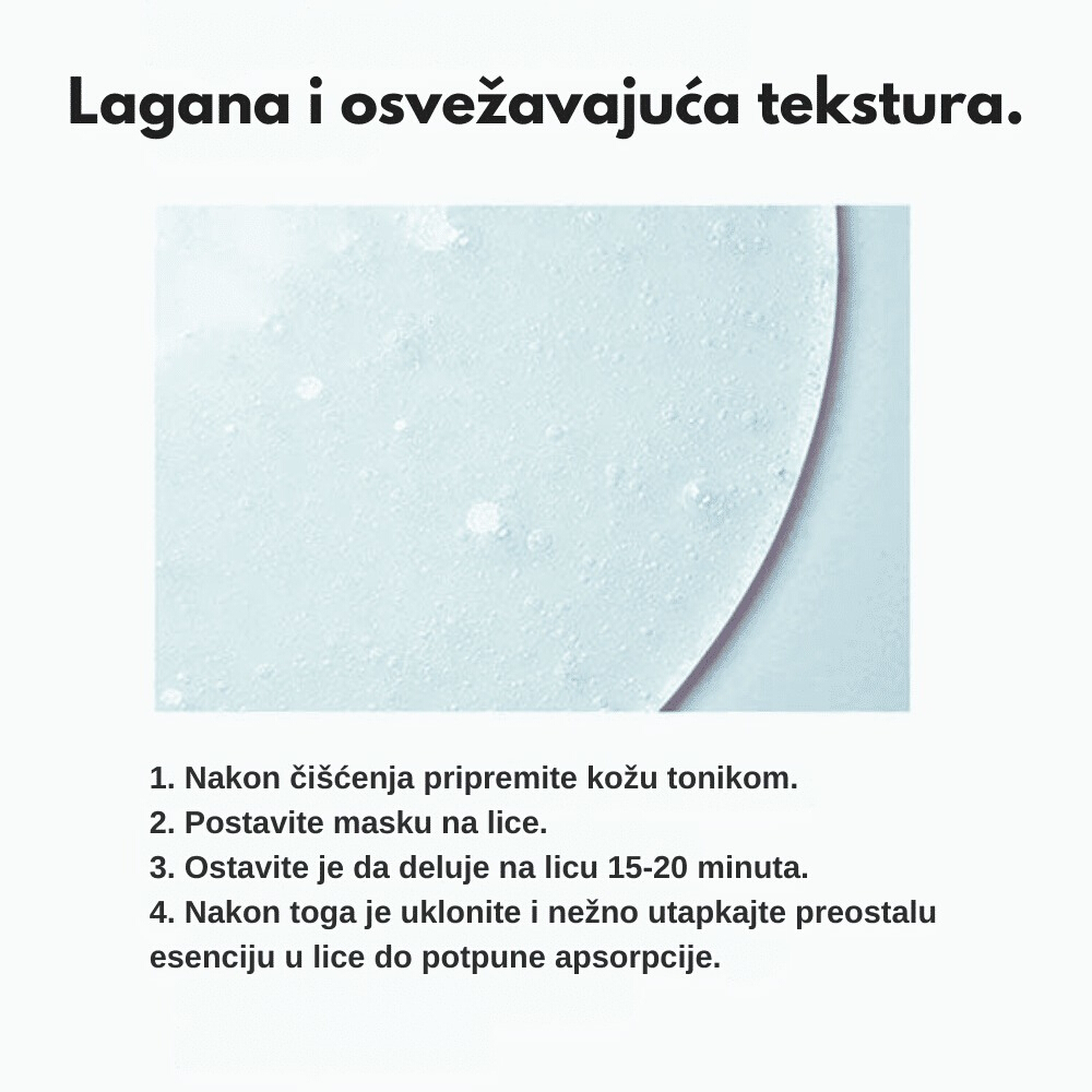 Birch Moisture Sheet Mask 25ml